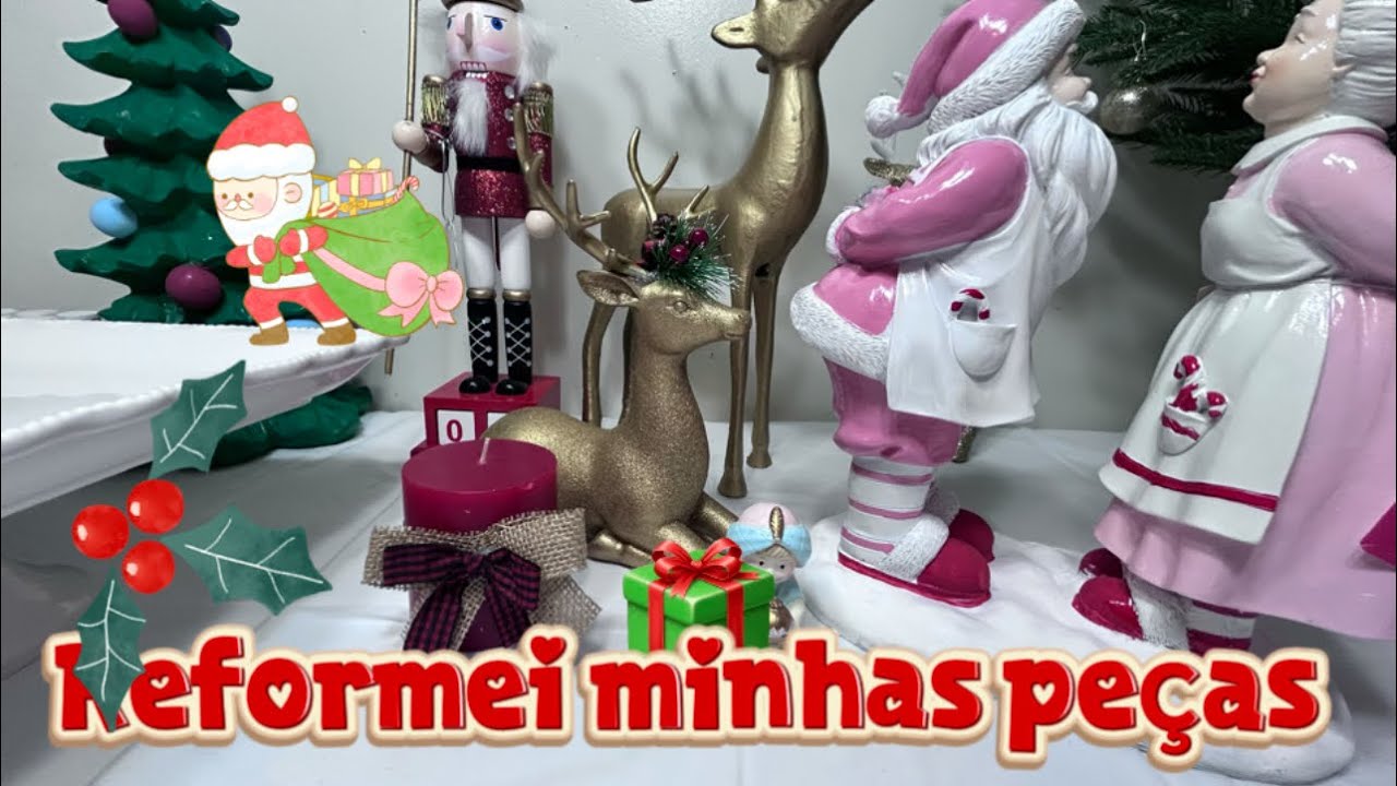 Reforma das peças que peguei no Dumpters 