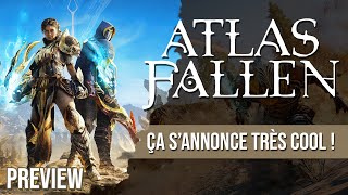 Preview : j&#39;ai joué quelques heures à Atlas Fallen, ça s&#39;annonce super ! Sous-titres disponibles