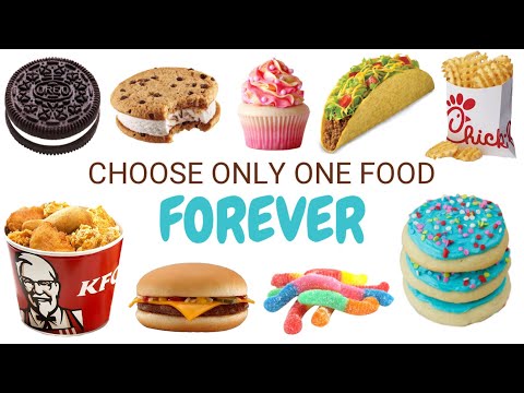 Pick ONE Food To Eat Forever 😱🧁🌯🍕 || THIS OR THAT