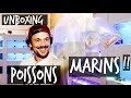UNBOXING : DES CENTAINES DE POISSONS MARINS !! - VLOG TOOPET