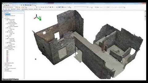 3D GIS for Cultural Heritage Restoration- part 1