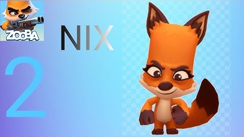 Zooba - Gameplay Walkthrough - part 2 - "SOLO Mode" ( iOS _ Android)