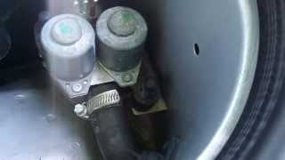 How to..Mercedes monovalve, duo valve cleaning,checking