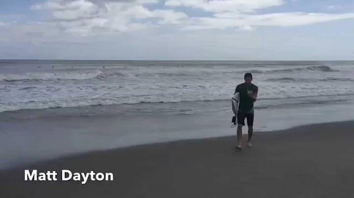 Matt Dayton - Massive September Swell Session