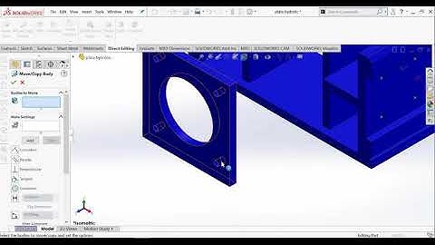 MATE ON FEATURE MOVE COPY BODY SOLIDWORKS