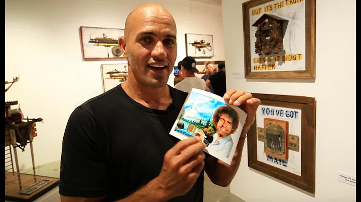 Kelly Slater Hosts an Art Show with Strong Thought...