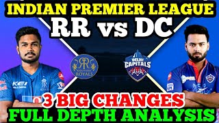 RR vs DC Dream11 Team | RAJASTHAN ROYALS vs DELHI CAPITALS | DC VS RR Match dream11