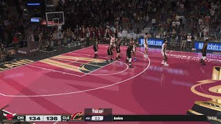NBA CUP BUZZER BEATER Zach Burks #dbd2s_ent #BEST2KBUILD #2K