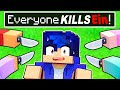 Everyone wants to kill ein in minecraft