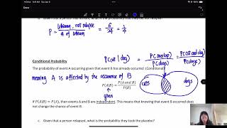MATH 146 3.7 Conditional Probability