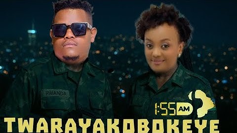 Bruce Melody _-_ TWARAYAKOBOKEYE ft Butera Knowless (Official music) TWARAYAKOBOKEYE song 4K video 
