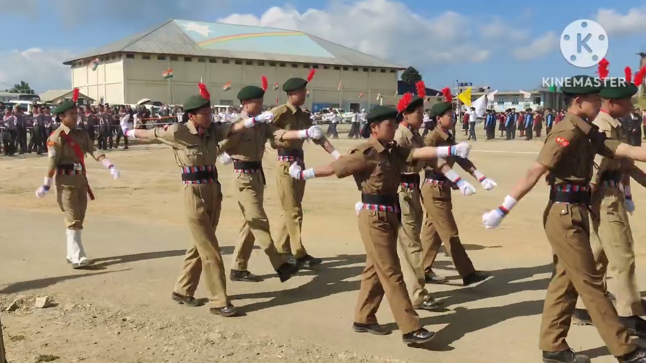 Epic March Past I Military I Student's I Rebublic Day Celebration 2026 Ukhrul.