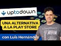  plantando cara a la play store  con luis de uptodown