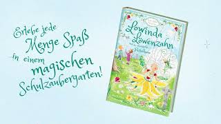 Marikka Pfeiffer: «Lowinda Löwenzahn und die magische Pusteblume» (Trailer) | Rowohlt Verlag