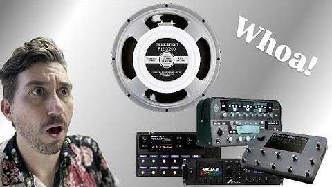 You MUST do this if you’re using an amp modeler!  (Quad Cortex, Kemper, Axe FX, Helix, etc…)