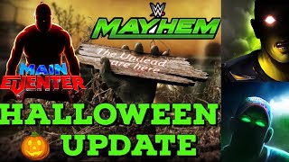 Wwe Mayhem - Halloween Update 2021