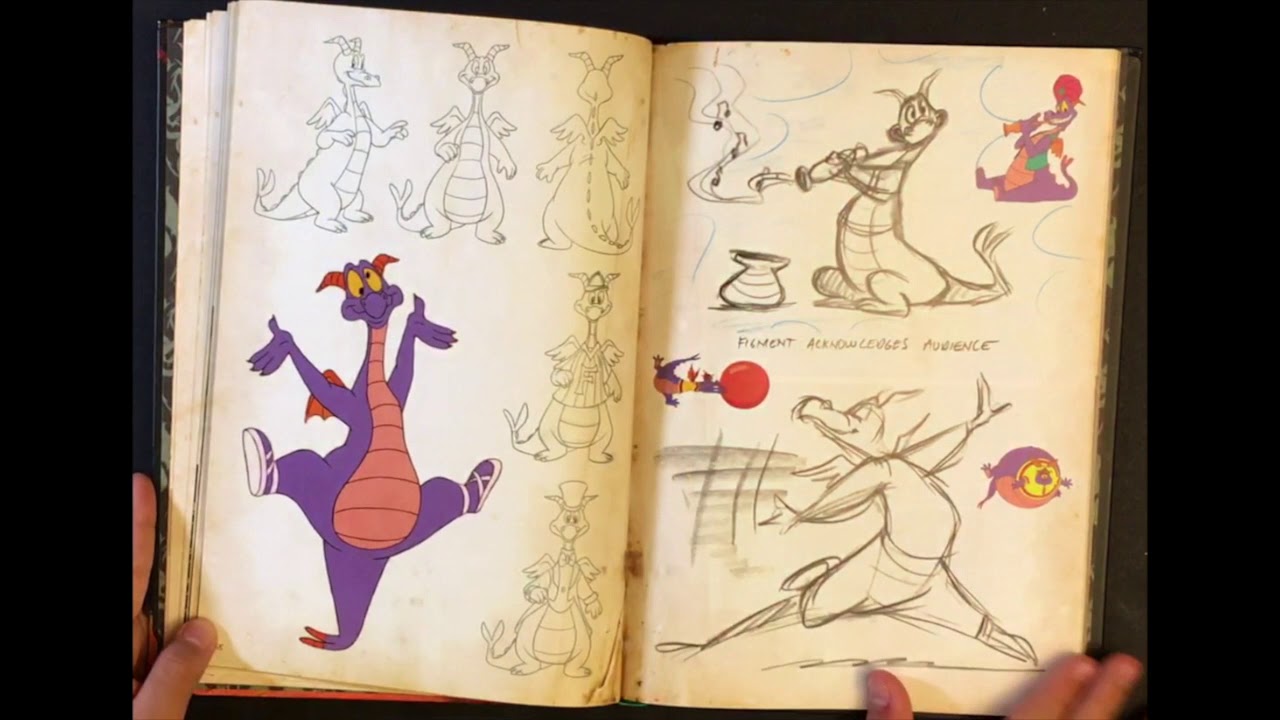 The Art of Disney's Dragons - Quick Flip Through Preview Artwork