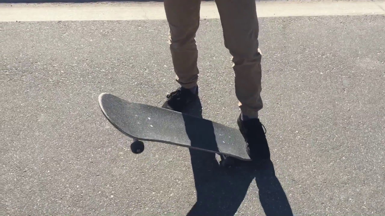 HOW TO HIPPY JUMP SKATEBOARD TUTORIAL YouTube