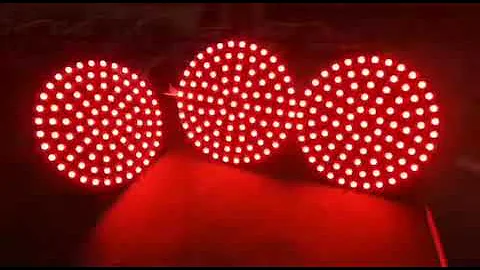 LED NeoPixel Ring 100 x 5050 RGB LED with Integrated Drivers