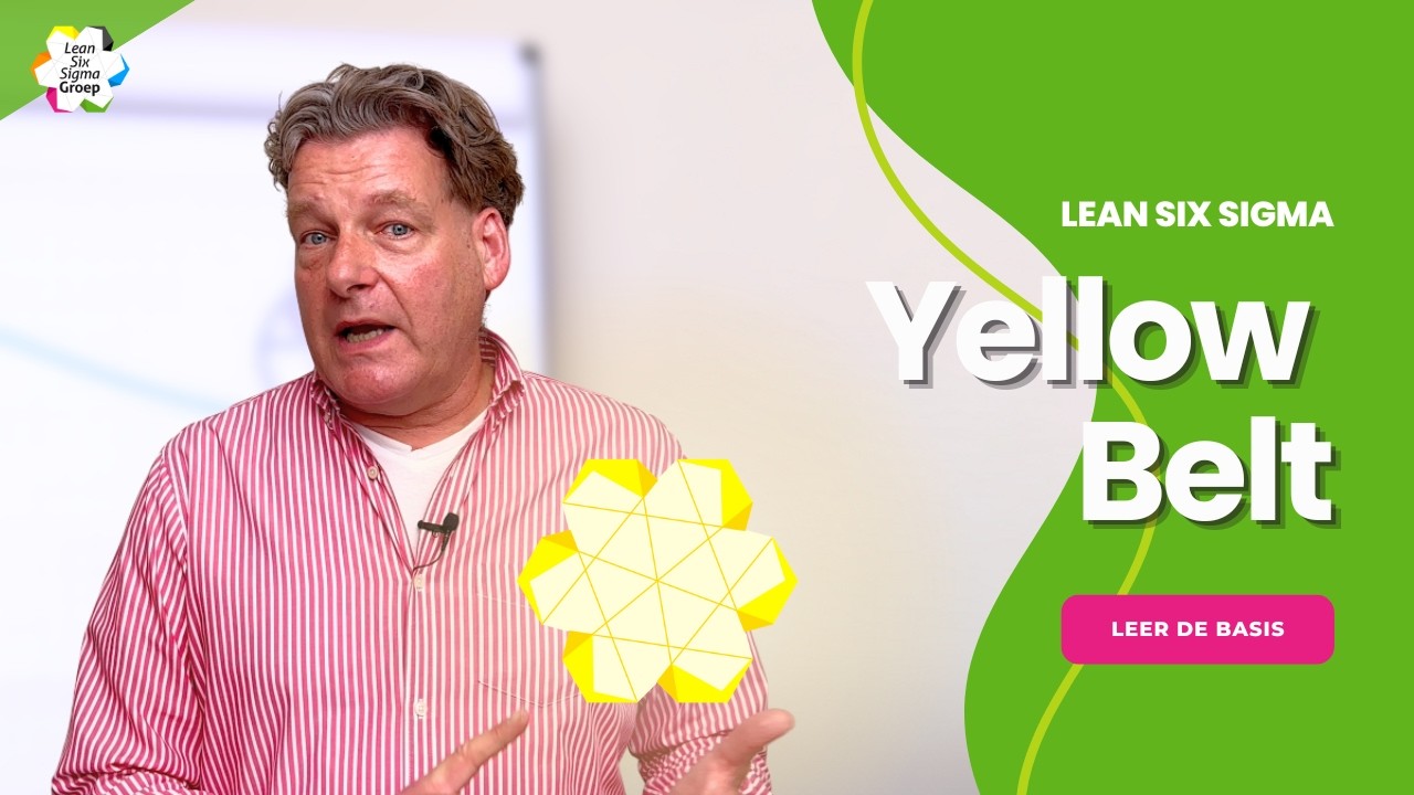 Introductie Lean Six Sigma Yellow Belt