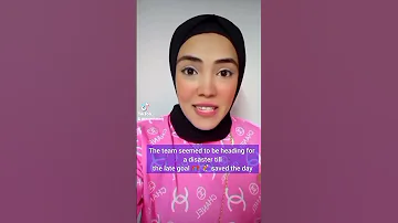 ازاي اقول بالانجليزي فلان أنقذ الموقف Shorts 
