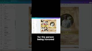 How to Create a Funeral Program in Canva