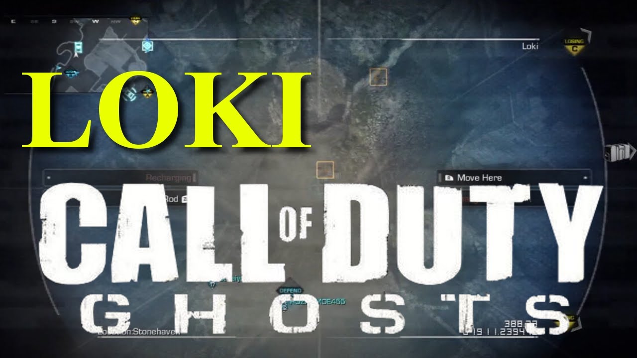CoD Ghosts "LOKI" Killstreak Gameplay - Highest Assault Streak - Wii U Gameplay