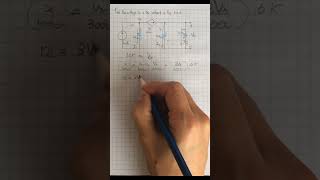 Nodal Analysis, Irwin - problema de práctica 3.5 #electronicsengineering #circuit #educación