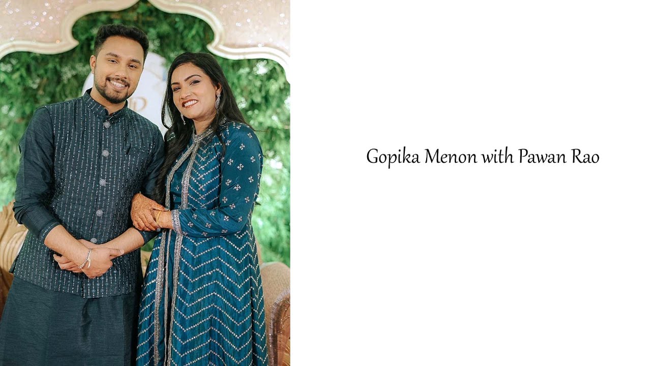 Pawan Rao Gopika Menon with Pawan Rao - YouTube