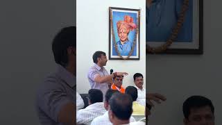 The electoral process is not limited merely to approaching the people  .......//omrajenimbalkar, MH