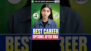 Best Career Options After BBA 🔥 High Salary Jobs &amp; Courses in 2026