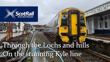 Scotrail | Kyle Of Lochalsh to Inverness - TRIP REPORT
