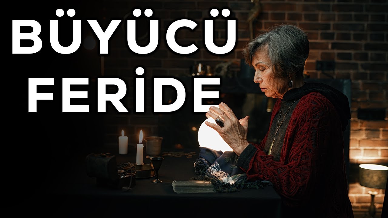 Cinler Alemine Karışan Bir Gencin Büyücü Feride ile Hikayesi | Korku Hikayeleri | Büyücü | Büyü Cin