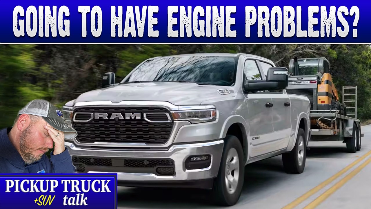 Внимание покупателям! Известные проблемы с двигателями и аккумуляторами у Ram 1500 2025-2026 годо...