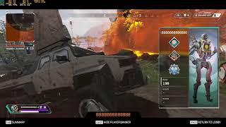 Apex Legends cheater stat padding.