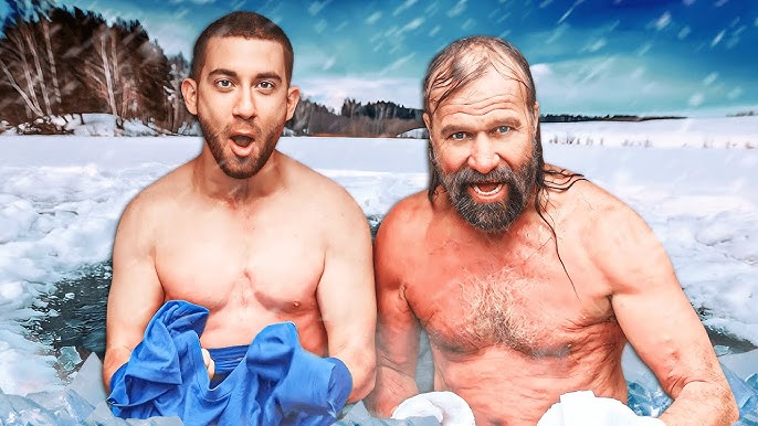 Enter IceMan - Wim Hof – Earth Fed Muscle