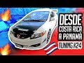 🇨🇷🇨🇷TUNING #HONDA# CIVIC CON #K24 MUY DIFERENTE - 🇨🇷🇨🇷DE COSTA RICA A PANAMÁ -