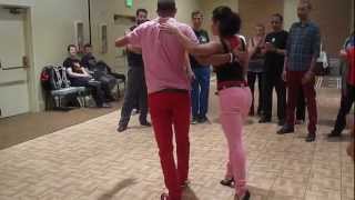 Kizomba with Yami &amp; St&#39;Effy