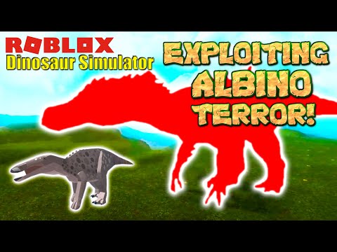 Roblox Dinosaur Simulator Albino Terror Survival Life Part 5 Final Part Youtube - roblox dinosaur simulator albino terror survival life part 1