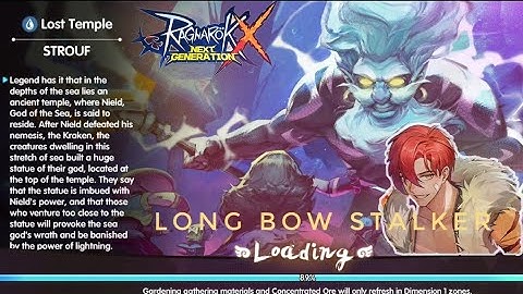 POV STALKER: LOST TEMPLE - Strouf Hard Mode | Conn3ct-ROX | Ragnarok X: Next Generation SEA