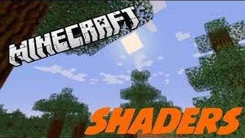 Minecraft: How To Install Optifine And Shaders 1.8.7 (MAC)