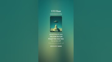 UFO Hoax - The Project Blue Beam Lie - Music Video