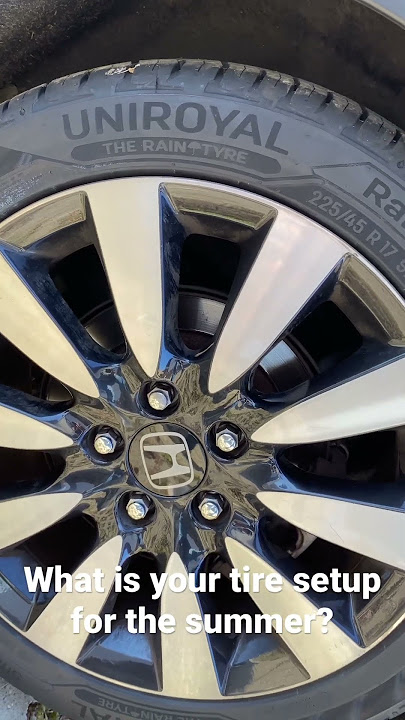 Best tyres ever | Uniroyal - Rainsport 5 | #continental #tyres