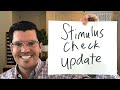 Stimulus Check 2 & Second Stimulus Package update Monday August 3rd