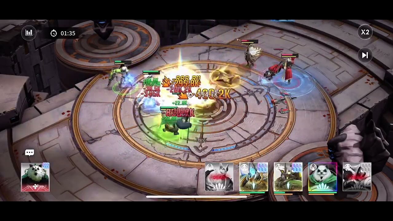 Eternal Evolution Summit Arena Season 5 Top 16 Match 1