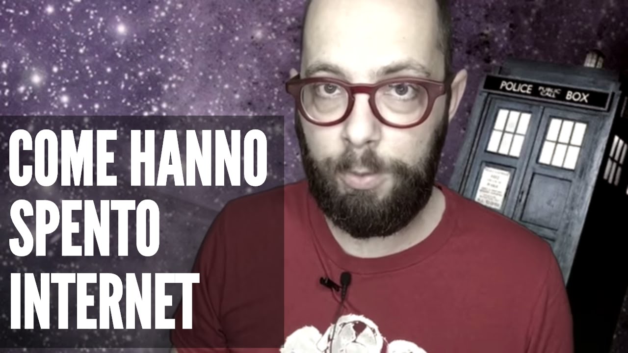 25. Come hanno spento Internet? Te lo spiego qui!