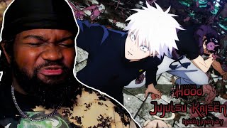 Toji Tried to put Gojo on a T-shirt | Hood Jujutsu Kaisen: Hidden Inventory Arc REACTION