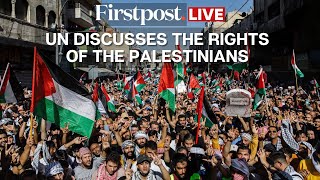 LIVE: UN Committee Discusses Rights of the Palestinians Amid the Gaza War | Israel Hamas War