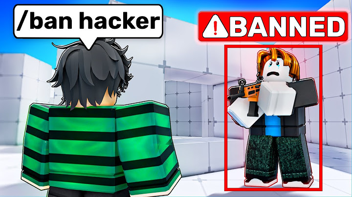I Banned the DUMBEST HACKER in Rivals..