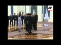 Russia south korean president kim dae jung visit